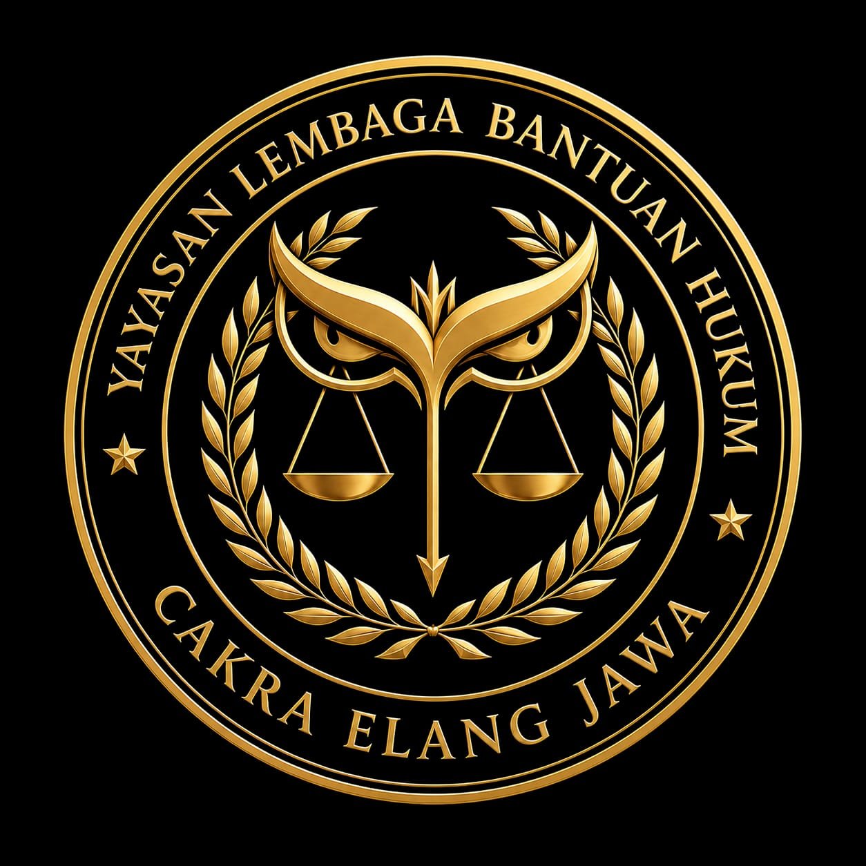 Logo Yayasan Lembaga Bantuan Hukum Cakra Elang Jawa