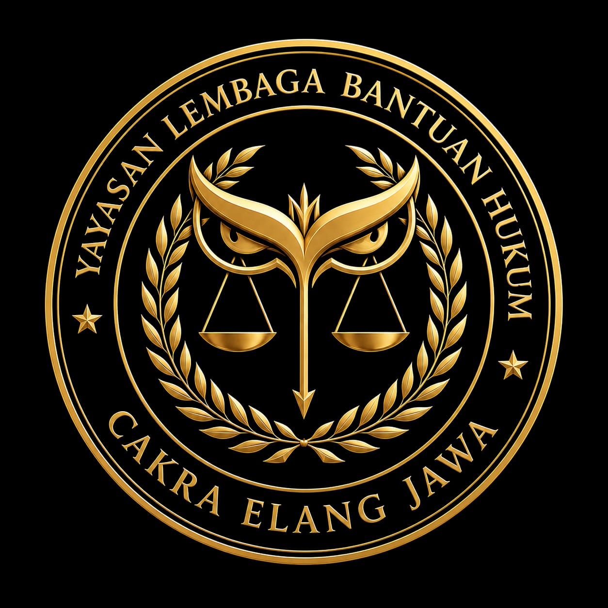 Logo Yayasan Lembaga Bantuan Hukum Cakra Elang Jawa